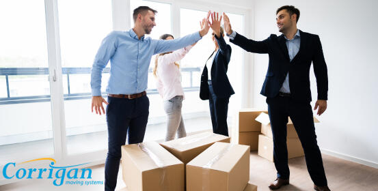 Moving Company Mastery: Corporate Relocations